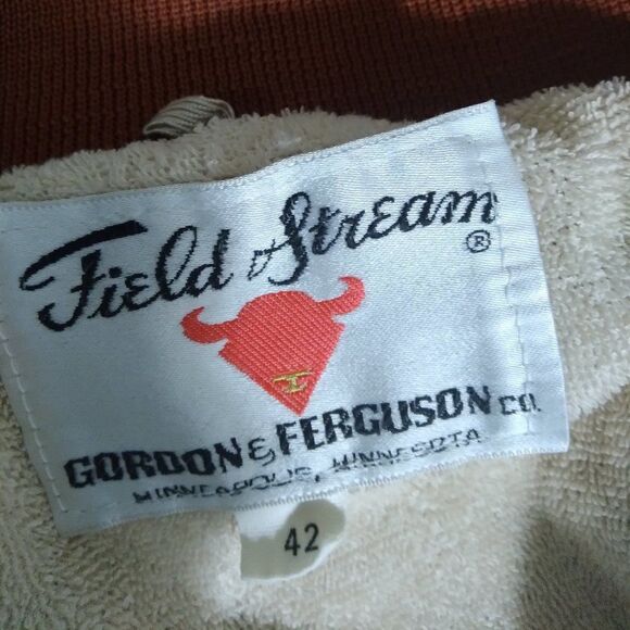 Vintage Field & Stream Lightweight Bomber Jacket - Picture 6 of 6